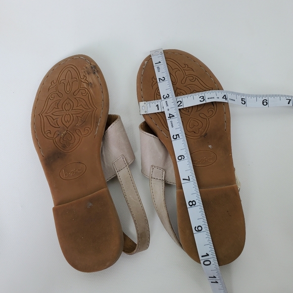 B.O.C. Leather Strappy Sandals EUC! Sz 8 - Picture 11 of 11
